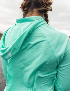 Huk Gear Performance Tops-Womens Icon Performance Hoodie Bermuda