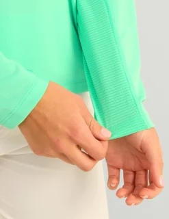 Huk Gear Performance Tops-Womens Icon Performance Hoodie Bermuda