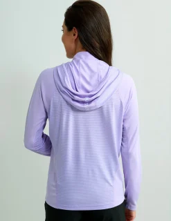 Huk Gear Performance Tops-Womens Icon Performance Hoodie Lavender