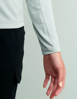 Huk Gear Performance Tops-Womens Icon Performance Hoodie Harbor Mist