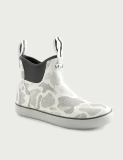 Huk Gear Boots & Shoes-Womens KC Print Rogue Wave Boots KC White Camo