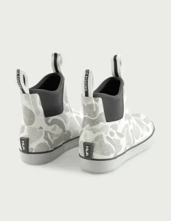 Huk Gear Boots & Shoes-Womens KC Print Rogue Wave Boots KC White Camo