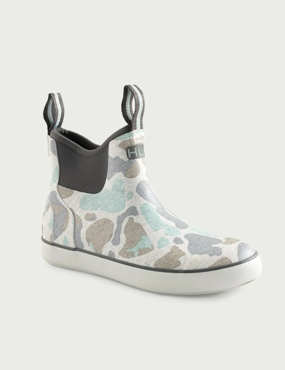Huk Gear Boots & Shoes-Womens KC Print Rogue Wave Boots KC Volcanic Ash Camo