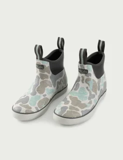 Huk Gear Boots & Shoes-Womens KC Print Rogue Wave Boots KC Volcanic Ash Camo