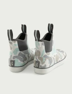 Huk Gear Boots & Shoes-Womens KC Print Rogue Wave Boots KC Volcanic Ash Camo
