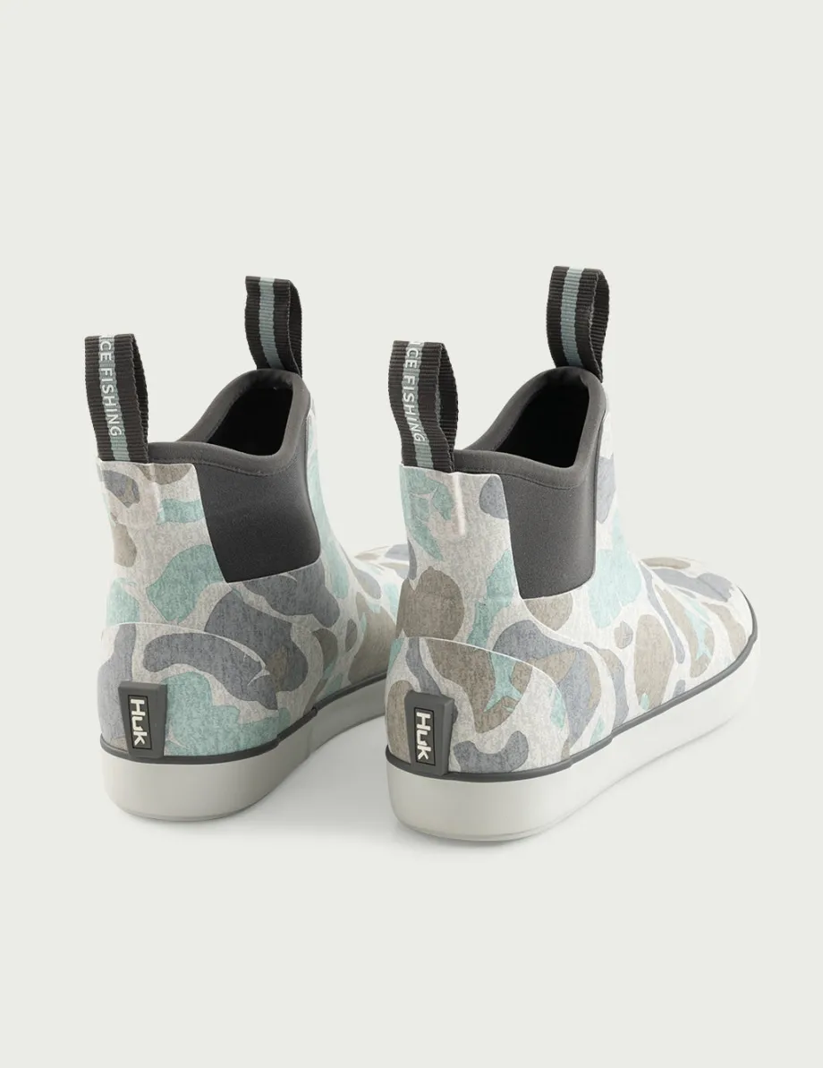 Huk Gear Boots & Shoes-Womens KC Print Rogue Wave Boots KC Volcanic Ash Camo