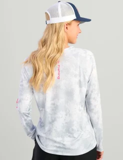 Huk Gear Performance Tops-Womens KC Subphanitis Pursuit Performance Crew KC Subphantis Sub Zero