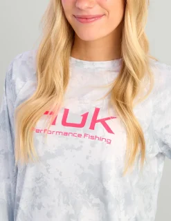 Huk Gear Performance Tops-Womens KC Subphanitis Pursuit Performance Crew KC Subphantis Sub Zero