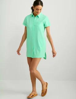 Huk Gear Cover-Up Dresses-Womens Kona Cover-Up Dress Bermuda