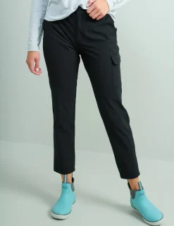 Huk Gear Pants-Womens Next Level Pant Black