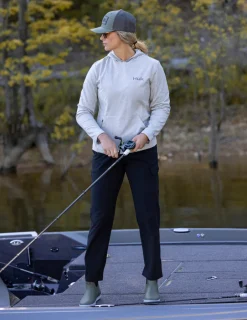 Huk Gear Pants-Womens Next Level Pant Black