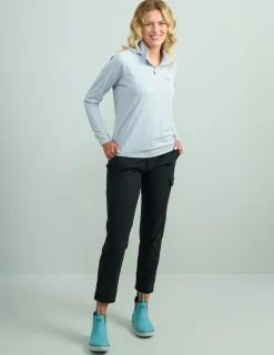 Huk Gear Pants-Womens Next Level Pant Black