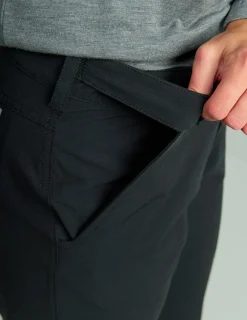 Huk Gear Pants-Womens Next Level Pant Black