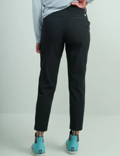 Huk Gear Pants-Womens Next Level Pant Black