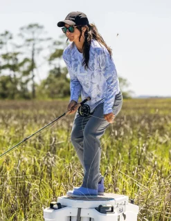 Huk Gear Pants-Womens Next Level Pant Night Owl