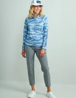 Huk Gear Pants-Womens Next Level Pant Night Owl