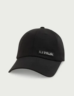Huk Gear Hats-Womens Ponytail Hat Black