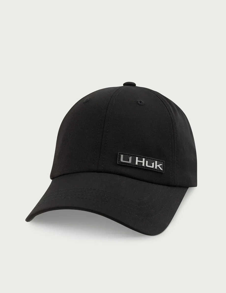 Huk Gear Hats-Womens Ponytail Hat Black