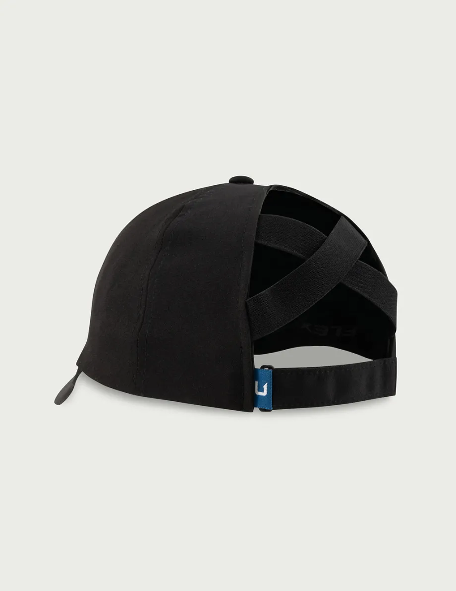 Huk Gear Hats-Womens Ponytail Hat Black