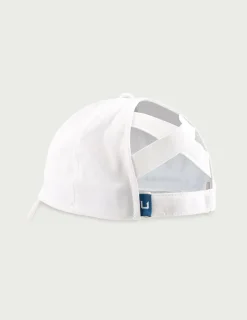 Huk Gear Hats-Womens Ponytail Hat White