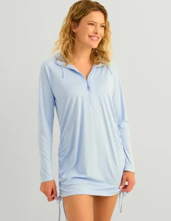 Huk Gear Cover-Up Dresses|Performance Tops-Womens Pursuit Cover-Up Dress Windsurfer