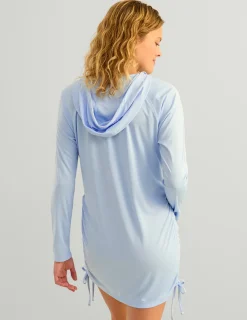 Huk Gear Cover-Up Dresses|Performance Tops-Womens Pursuit Cover-Up Dress Windsurfer