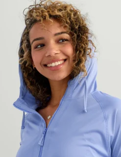Huk Gear Cover-Up Dresses|Performance Tops-Womens Pursuit Cover-Up Dress Lightning Sky