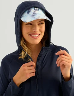 Huk Gear Cover-Up Dresses|Performance Tops-Womens Pursuit Cover-Up Dress Naval Academy