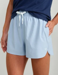 Huk Gear Swim-Womens Pursuit Volley Swim Short Windsurfer