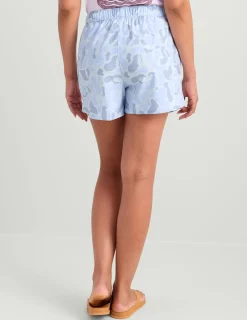 Huk Gear Swim-Womens Pursuit Volley Swim Short KC Sky Camo