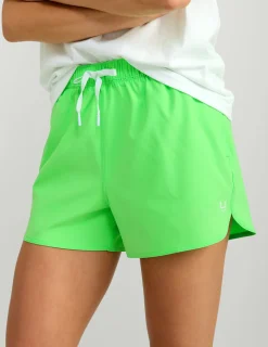 Huk Gear Swim-Womens Pursuit Volley Swim Short Summer Green