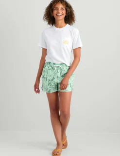 Huk Gear Swim-Womens Pursuit Volley Swim Short KC North Atlantic Camo