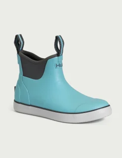 Huk Gear Boots & Shoes|Rainwear-Womens Rogue Wave Boots Marine Blue