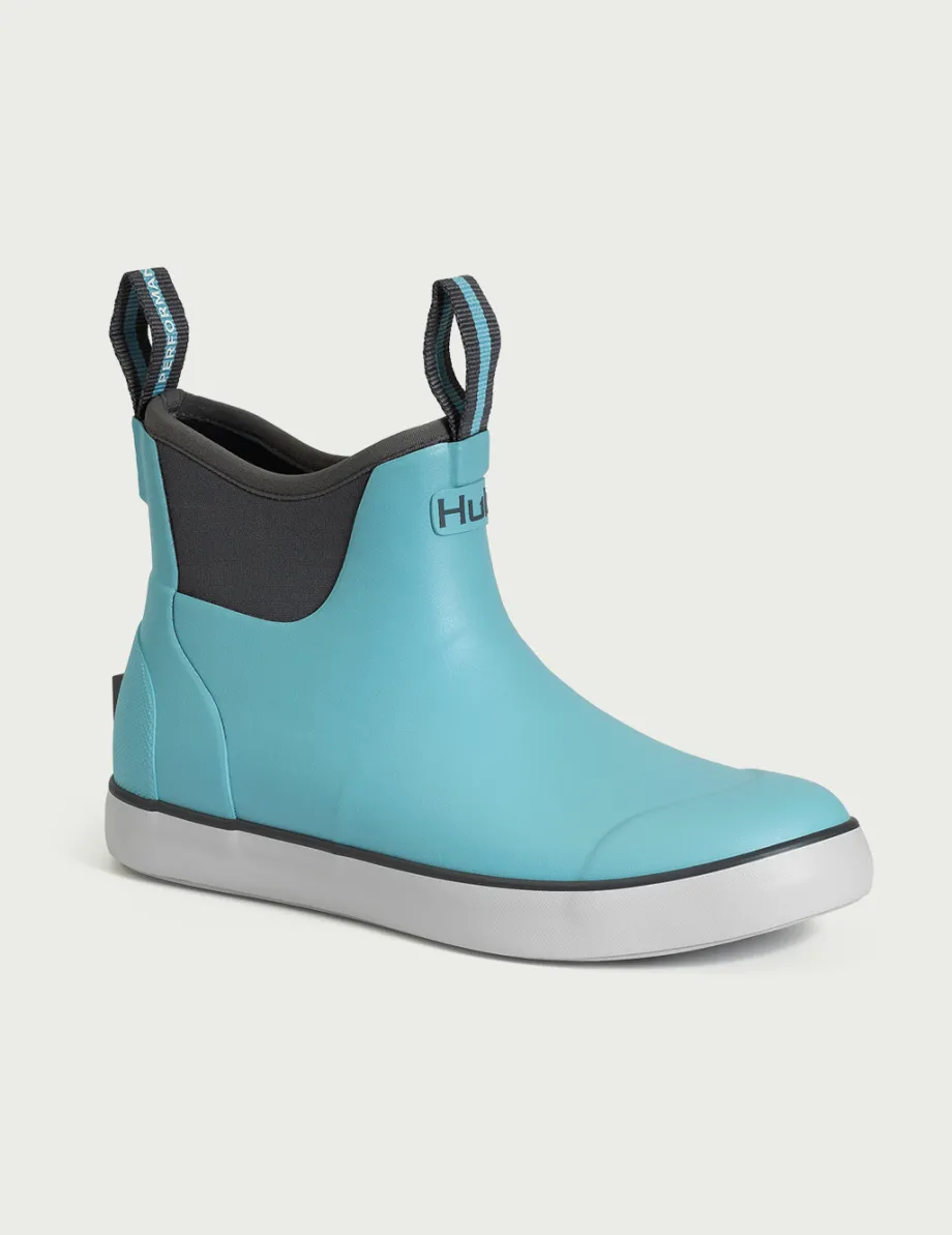 Huk Gear Boots & Shoes|Rainwear-Womens Rogue Wave Boots Marine Blue