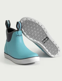 Huk Gear Boots & Shoes|Rainwear-Womens Rogue Wave Boots Marine Blue