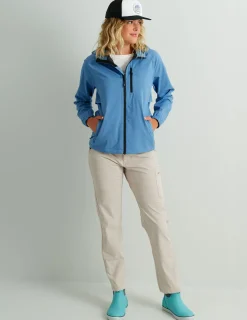 Huk Gear Boots & Shoes|Rainwear-Womens Rogue Wave Boots Marine Blue