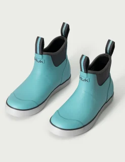 Huk Gear Boots & Shoes|Rainwear-Womens Rogue Wave Boots Marine Blue