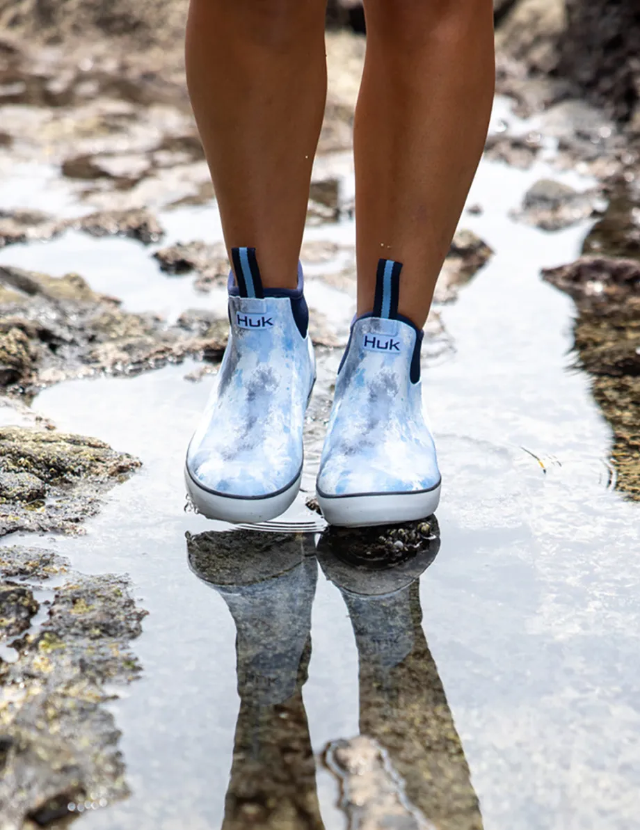 Huk Gear Boots & Shoes|Rainwear-Womens Rogue Wave Boots Windsurfer Splish Splash