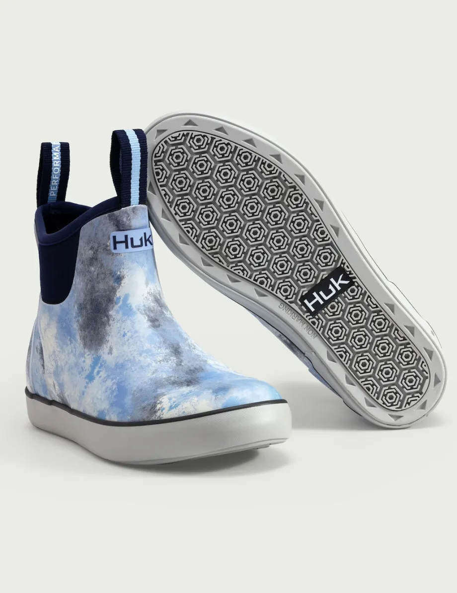 Huk Gear Boots & Shoes|Rainwear-Womens Rogue Wave Boots Windsurfer Splish Splash