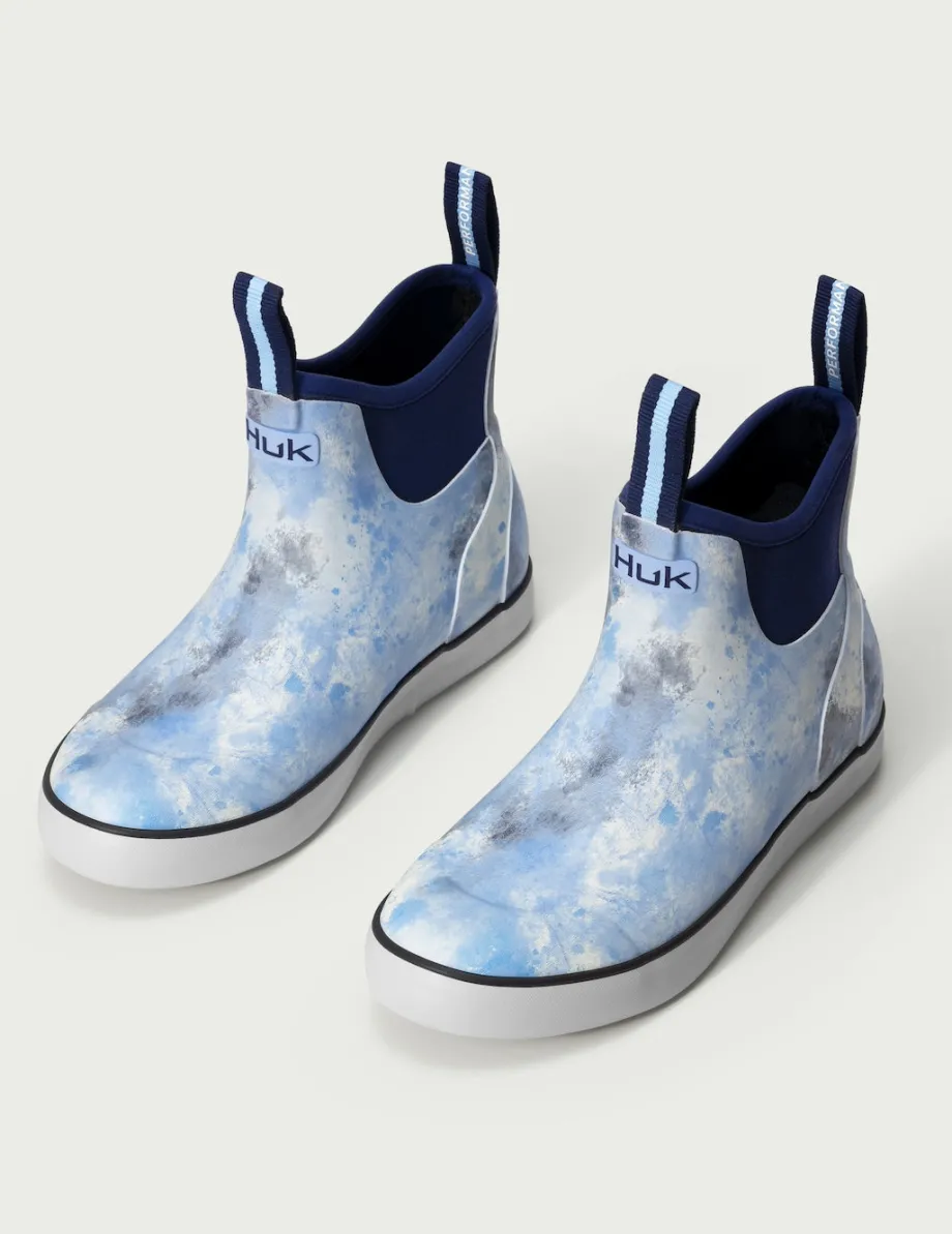 Huk Gear Boots & Shoes|Rainwear-Womens Rogue Wave Boots Windsurfer Splish Splash