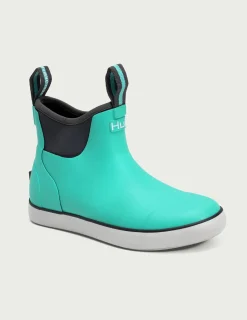 Huk Gear Boots & Shoes|Rainwear-Womens Rogue Wave Boots Bermuda