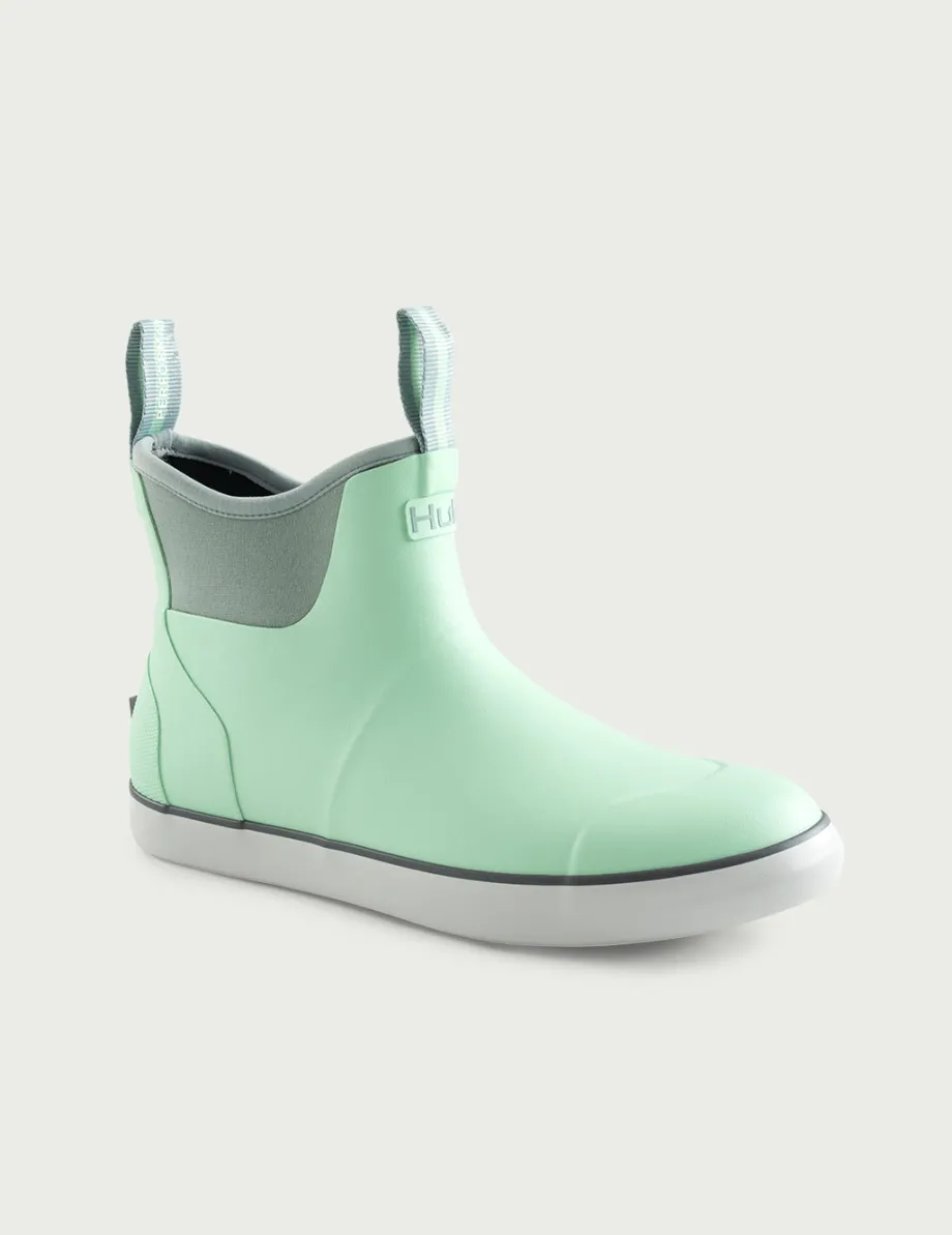 Huk Gear Boots & Shoes|Rainwear-Womens Rogue Wave Boots Seafoam Mist