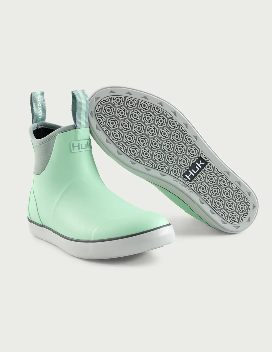 Huk Gear Boots & Shoes|Rainwear-Womens Rogue Wave Boots Seafoam Mist