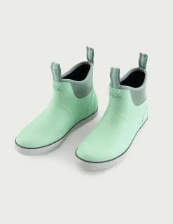 Huk Gear Boots & Shoes|Rainwear-Womens Rogue Wave Boots Seafoam Mist