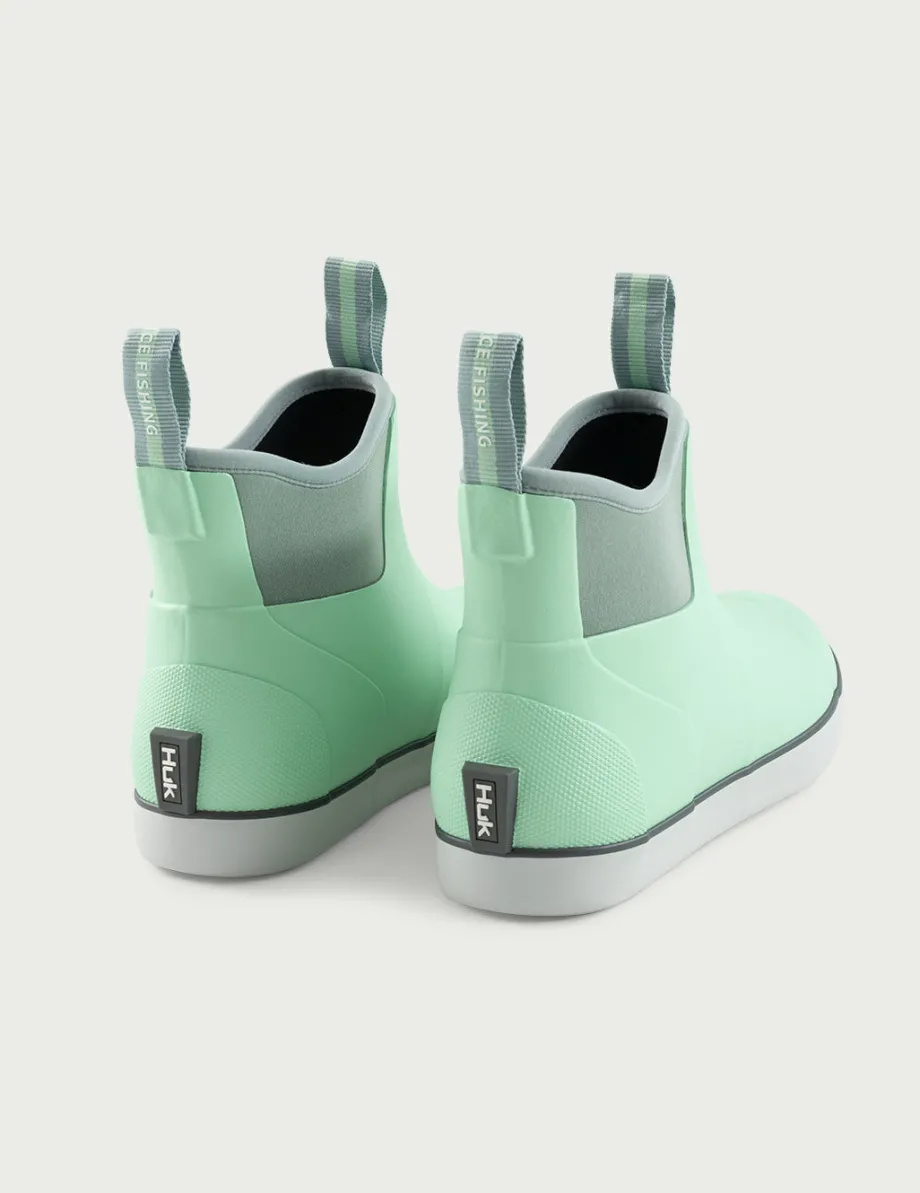 Huk Gear Boots & Shoes|Rainwear-Womens Rogue Wave Boots Seafoam Mist