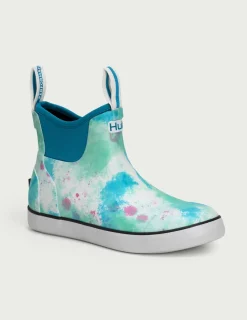 Huk Gear Boots & Shoes|Rainwear-Womens Rogue Wave Boots Bermuda Splish Splash