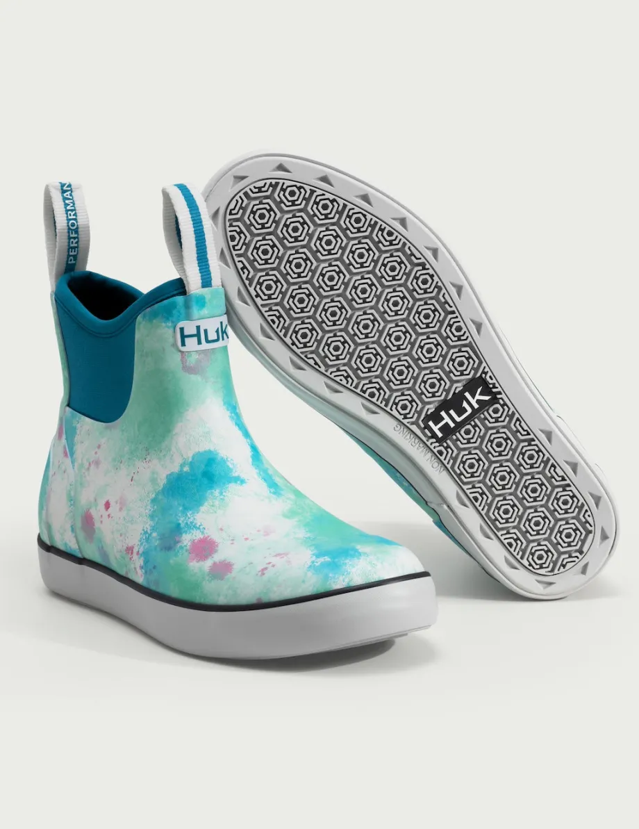 Huk Gear Boots & Shoes|Rainwear-Womens Rogue Wave Boots Bermuda Splish Splash