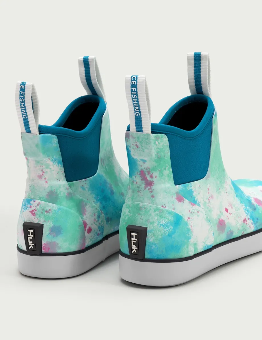 Huk Gear Boots & Shoes|Rainwear-Womens Rogue Wave Boots Bermuda Splish Splash