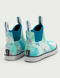 Huk Gear Boots & Shoes|Rainwear-Womens Rogue Wave Boots Bermuda Splish Splash