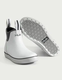 Huk Gear Boots & Shoes|Rainwear-Womens Rogue Wave Boots White